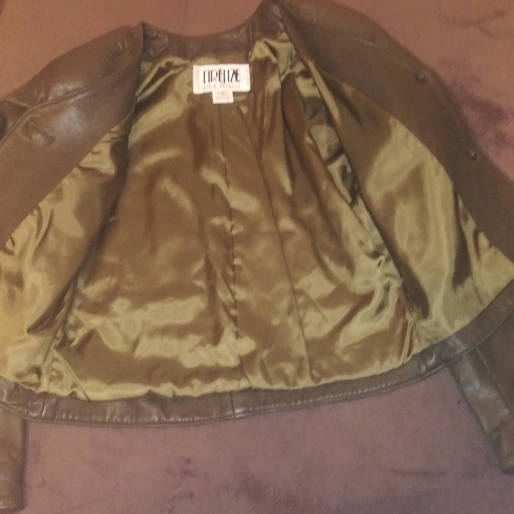Leather Jacket - Picture 8 of 9